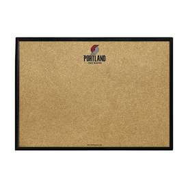 Portland Trail Blazers: Framed Corkboard, FNB-NBPTBS-643-01A Portland Trail Blazers: Framed Corkboard, FNB-NBPTBS-643-01A