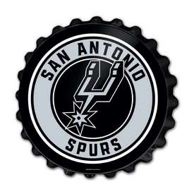 San Antonio Spurs: Bottle Cap Wall Sign, NBSASP-210-01
