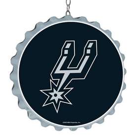 San Antonio Spurs: Bottle Cap Dangler, NBSASP-220-01