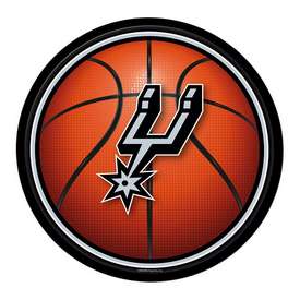 San Antonio Spurs: Basketball - Modern Disc Wall Sign, NBSASP-230-02