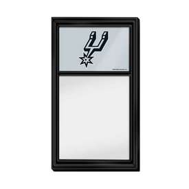San Antonio Spurs: Dry Erase Note Board, NBSASP-610-01