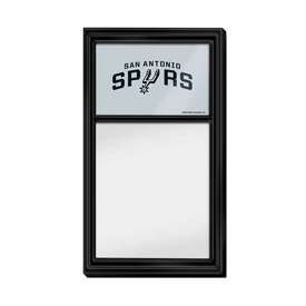 San Antonio Spurs: Wordmark - Dry Erase Note Board, NBSASP-610-02