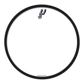 San Antonio Spurs: Modern Disc Dry Erase Wall Sign, NBSASP-612-01