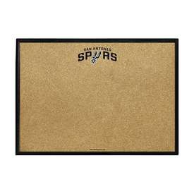 San Antonio Spurs: Framed Corkboard, FNB-NBSASP-643-01A San Antonio Spurs: Framed Corkboard, FNB-NBSASP-643-01A