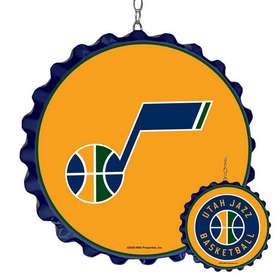 Utah Jazz: Bottle Cap Dangler, NBUTAH-220-01