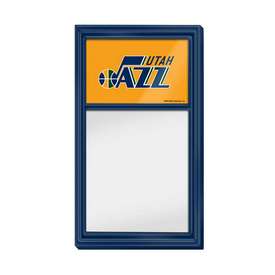 Utah Jazz: Wordmark - Dry Erase Note Board, NBUTAH-610-02