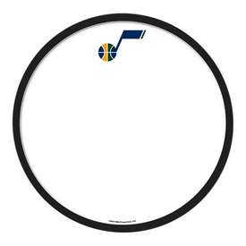 Utah Jazz: Modern Disc Dry Erase Wall Sign, NBUTAH-612-01