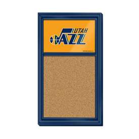 Utah Jazz: Cork Note Board, NBUTAH-640-02