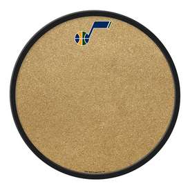 Utah Jazz: Modern Disc Cork Board, NBUTAH-642-01