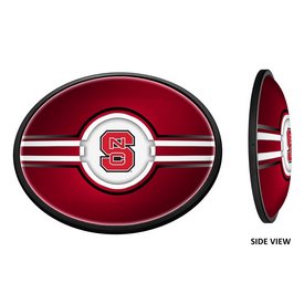 N.C. State Wolfpack Slimline LED Team Spirit Wall Sign-Primary Logo, NCNCST-140-01