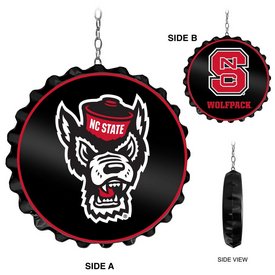 N.C. State Wolfpack Team Spirit Bottle Cap Dangler-Wolfpack, NCNCST-220-01