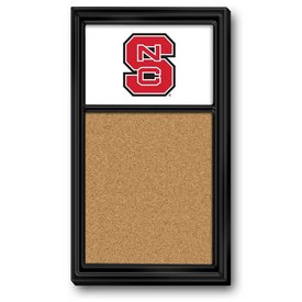 N.C. State Wolfpack Team Board Corkboard-Primary Logo, NCNCST-640-01