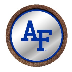 Air Force Falcons: Mirrored Barrel Top Mirrored Wall Sign, NCAIRF-245-01