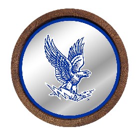 Air Force Falcons: Falcon - Mirrored Barrel Top Mirrored Wall Sign, NCAIRF-245-02