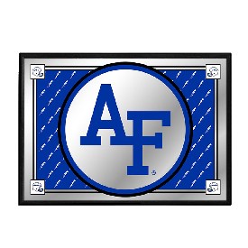 Air Force Falcons: Team Spirit - Framed Mirrored Wall Sign, FNB-NCAIRF-265-02A Air Force Falcons: Team Spirit - Framed Mirrored Wall Sign, FNB-NCAIRF-265-02A