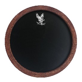 Air Force Falcons: "Faux" Barrel Top Chalkboard, NCAIRF-630-02