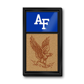 Air Force Academy Falcons: Dual Logos - Cork Note Board, NCAIRF-640-02