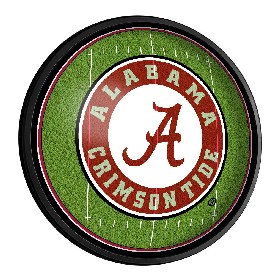Alabama Crimson Tide: On the 50 - Slimline Lighted Wall Sign, NCALCT-130-22