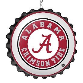 Alabama Crimson Tide: Bottle Cap Dangler, NCALCT-220-02
