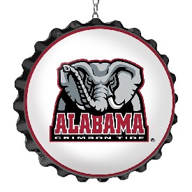 Alabama Crimson Tide: Mascot - Bottle Cap Dangler, NCALCT-220-03