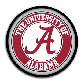 Alabama Crimson Tide: Modern Disc Wall Sign, NCALCT-230-01