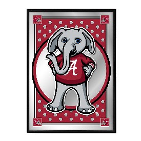 Alabama Crimson Tide: Big Al - Framed Mirrored Wall Sign, NCALCT-275-02