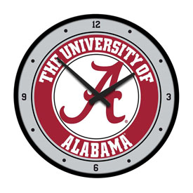 Alabama Crimson Tide: Modern Disc Wall Clock, NCALCT-510-01