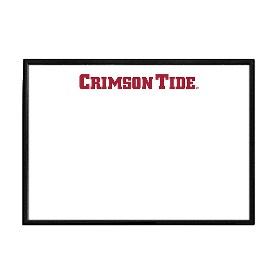 Alabama Crimson Tide: Framed Dry Erase Wall Sign, FNB-NCALCT-613-01A Alabama Crimson Tide: Framed Dry Erase Wall Sign, FNB-NCALCT-613-01A