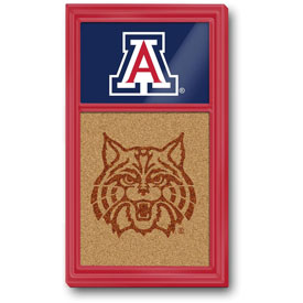 Arizona Wildcats: Dual Logo - Cork Note Board, NCARIZ-640-02