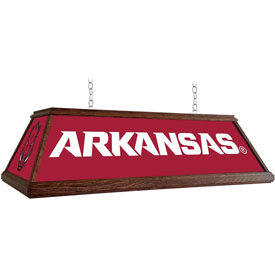 Arkansas Razorbacks: Premium Wood Pool Table Light, FNB-NCARKR-330-01A Arkansas Razorbacks: Premium Wood Pool Table Light, FNB-NCARKR-330-01A
