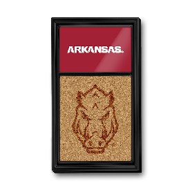 Arkansas Razorbacks: Dual Logo - Cork Note Board, NCARKR-640-02