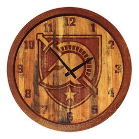 Army USMA Black Knights 20" Barrel Team Logo Wall Clock, FNB-NCARMY-560 Army USMA Black Knights 20" Barrel Team Logo Wall Clock, FNB-NCARMY-560