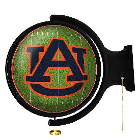 Auburn Tigers: On the 50 - Rotating Lighted Wall Sign, NCAUBT-115-22