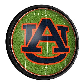 Auburn Tigers: On the 50 - Slimline Lighted Wall Sign, NCAUBT-130-22