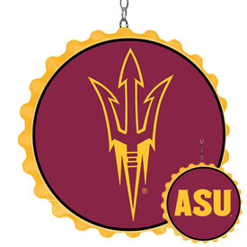 Arizona State Sun Devils: Bottle Cap Dangler, FNB-NCAZST-220-01A Arizona State Sun Devils: Bottle Cap Dangler, FNB-NCAZST-220-01A