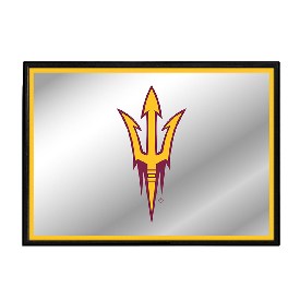 Arizona State Sun Devils: Framed Mirrored Wall Sign, FNB-NCAZST-265-01A Arizona State Sun Devils: Framed Mirrored Wall Sign, FNB-NCAZST-265-01A