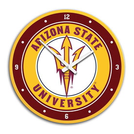 Arizona State Sun Devils: Modern Disc Wall Clock, NCAZST-510-01