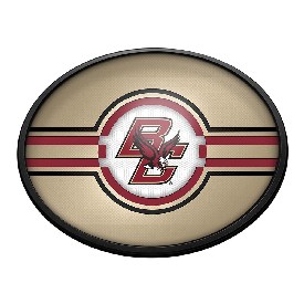Boston College Eagles: Oval Slimline Lighted Wall Sign, FNB-NCBCEA-140-01A Boston College Eagles: Oval Slimline Lighted Wall Sign, FNB-NCBCEA-140-01A