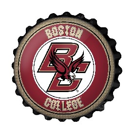Boston College Eagles: Bottle Cap Wall Sign, NCBCEA-210-01