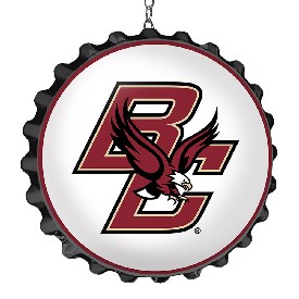 Boston College Eagles: Bottle Cap Dangler, NCBCEA-220-01