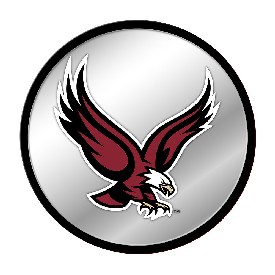 Boston College Eagles: Eagle - Modern Disc Mirrored Wall Sign, NCBCEA-235-02