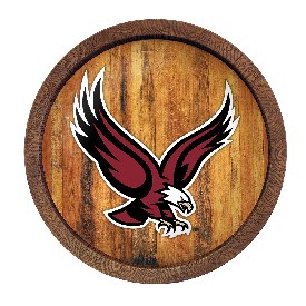 Boston College Eagles: Eagle - "Faux" Barrel Top Sign, NCBCEA-240-04
