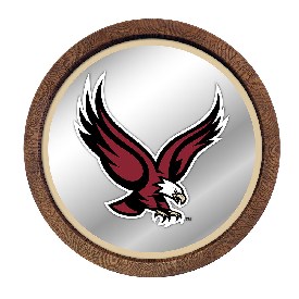 Boston College Eagles: Eagle - "Faux" Barrel Top Mirrored Wall Sign, FNB-NCBCEA-245-02A Boston College Eagles: Eagle - "Faux" Barrel Top Mirrored Wall Sign, FNB-NCBCEA-245-02A