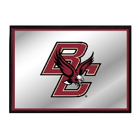 Boston College Eagles: Framed Mirrored Wall Sign, FNB-NCBCEA-265-01A Boston College Eagles: Framed Mirrored Wall Sign, FNB-NCBCEA-265-01A