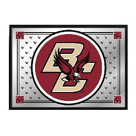 Boston College Eagles: BC, Team Spirit - Framed Mirrored Wall Sign, NCBCEA-265-02