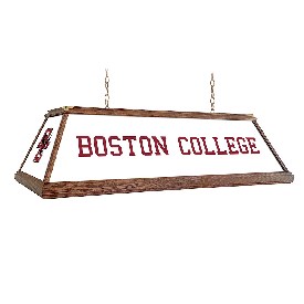 Boston College Eagles: Premium Wood Pool Table Light, FNB-NCBCEA-330-01A