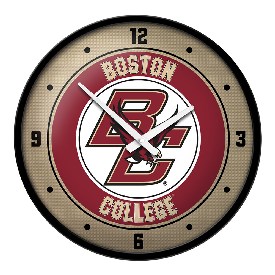 Boston College Eagles: Modern Disc Wall Clock, NCBCEA-510-01