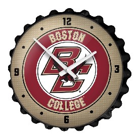 Boston College Eagles: Bottle Cap Wall Clock, NCBCEA-540-01