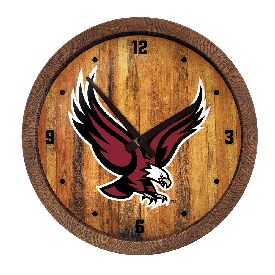 Boston College Eagles: Eagle - "Faux" Barrel Top Wall Clock, NCBCEA-560-04