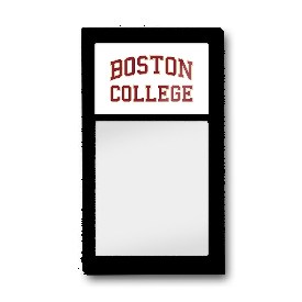 Boston College Eagles: Dry Erase Note Board, NCBCEA-610-02